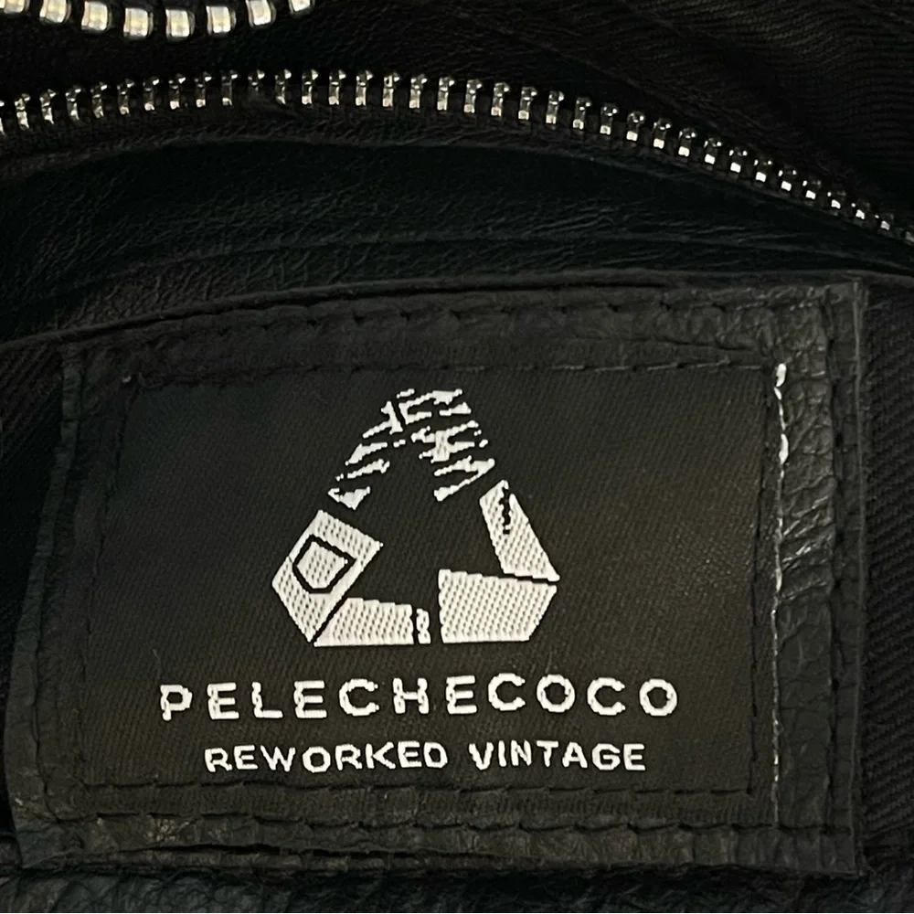 Pelechecoco / Zoe‎ Reworked Vintage Leather Crossbody
